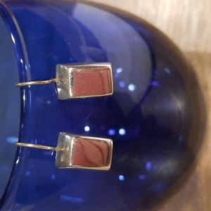 Silpada square earrings